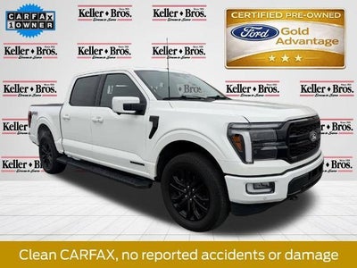 2024 Ford F-150 4X4 Lariat 4DR Supercrew 6.5 FT. SB