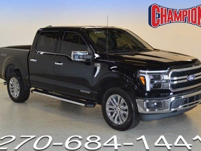 2025 Ford F-150 4X4 Lariat 4DR Supercrew 5.5 FT. SB