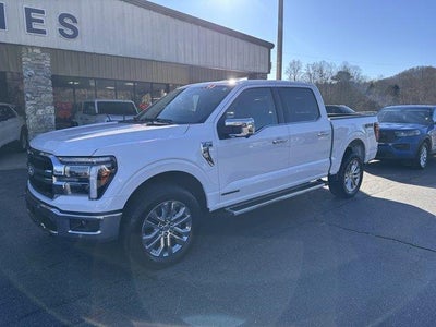 2025 Ford F-150 4X4 Lariat 4DR Supercrew 5.5 FT. SB