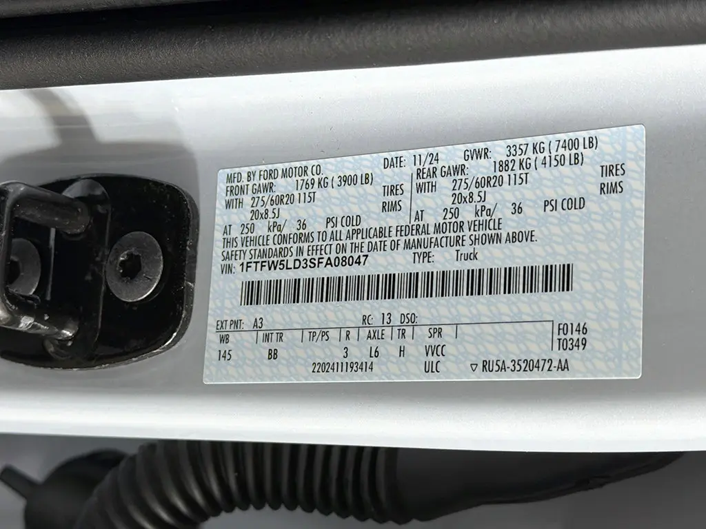 2025 Ford F-150 - $46,499