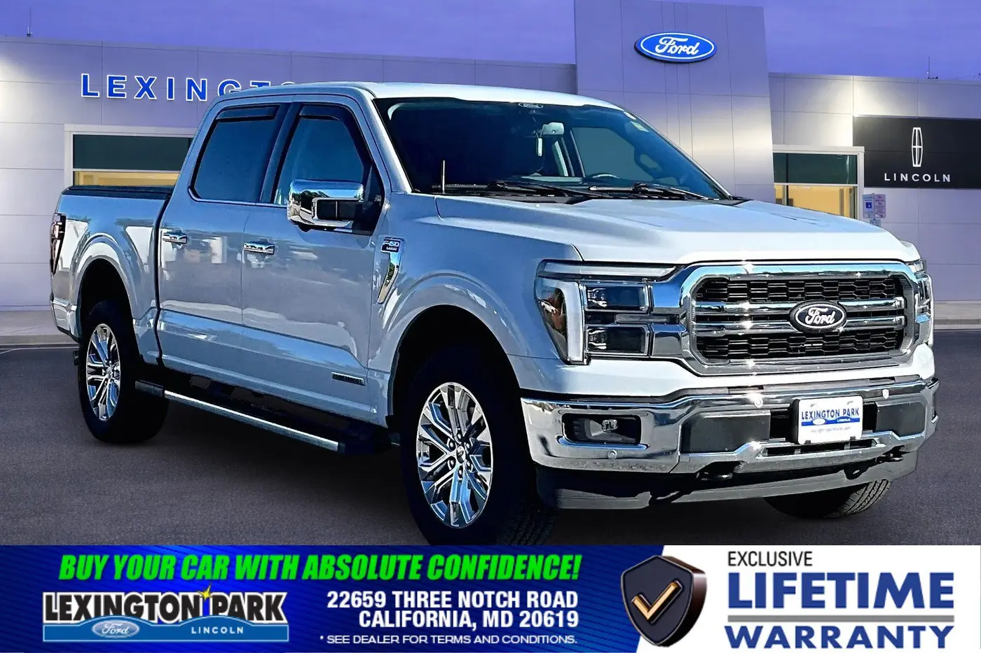 2025 Ford F-150 - $56,500