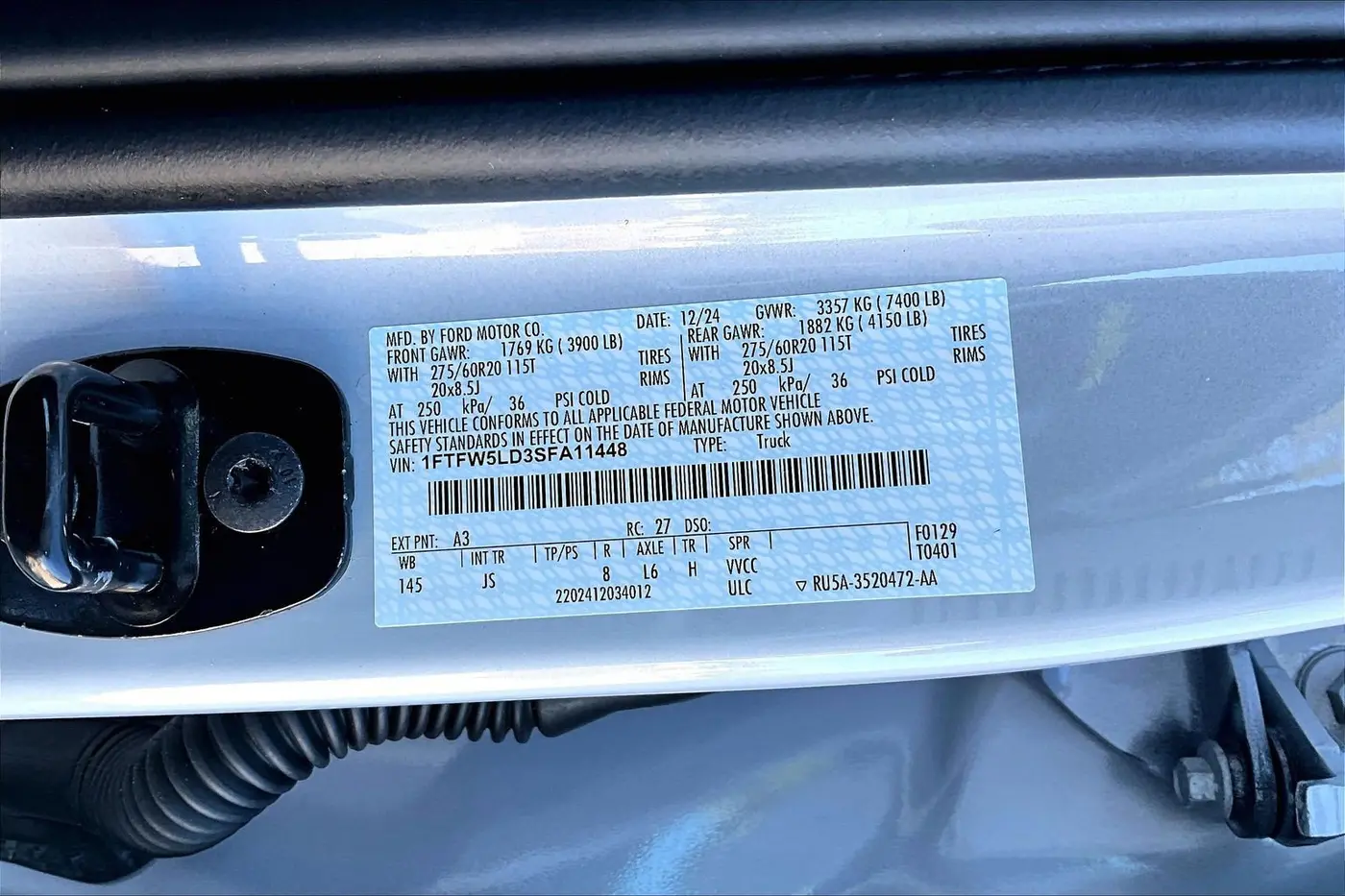 2025 Ford F-150 - $56,500