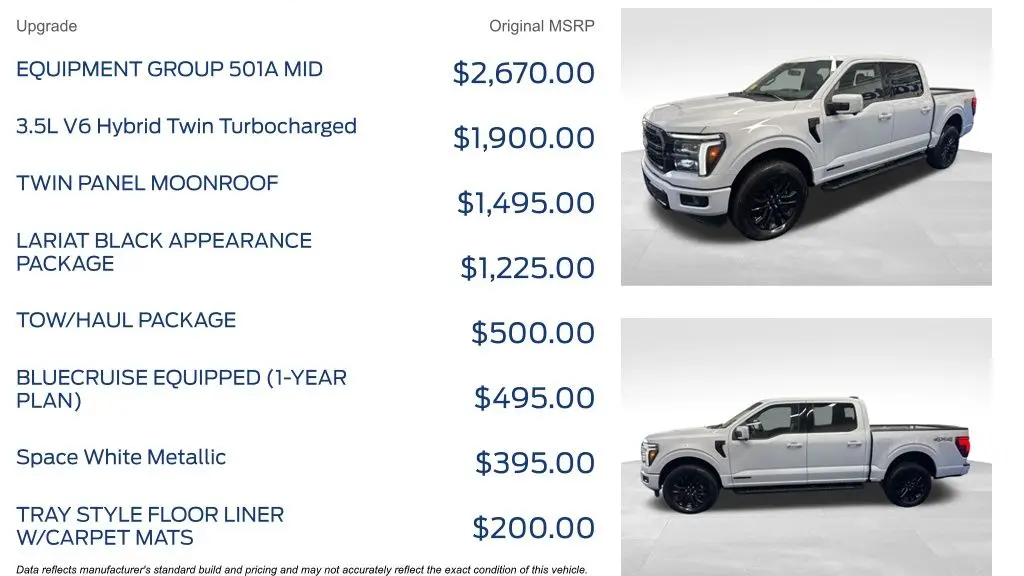 2025 Ford F-150 Lariat