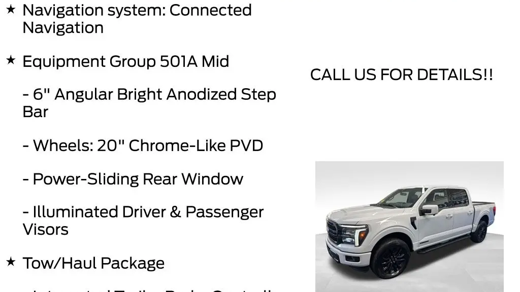 2025 Ford F-150 Lariat