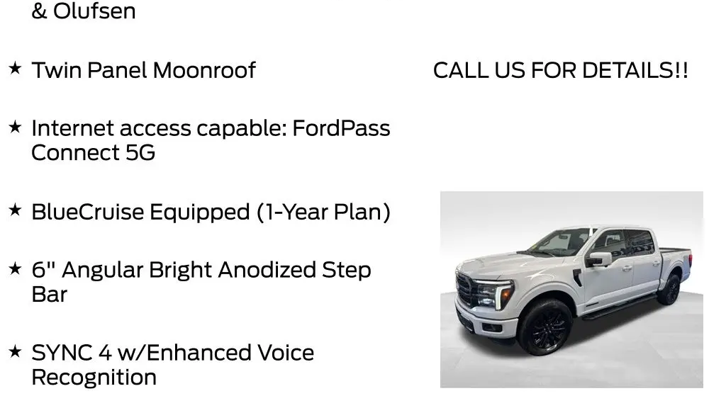 2025 Ford F-150 Lariat