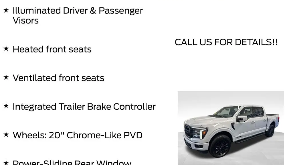2025 Ford F-150 Lariat