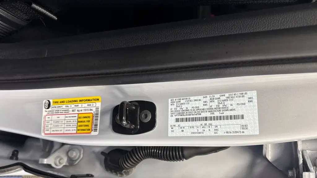 2025 Ford F-150 Lariat