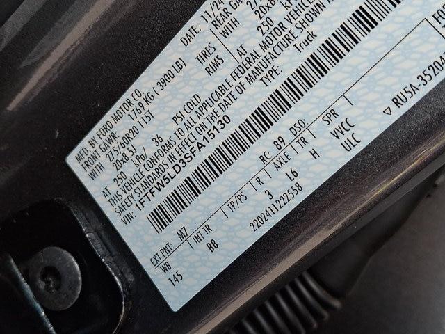 2025 Ford F-150 - $55,993