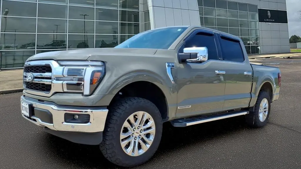 Preowned 2025 Ford F-150 Lariat for Sale