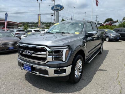 2025 Ford F-150 4X4 Lariat 4DR Supercrew 5.5 FT. SB