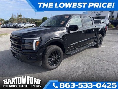2025 Ford F-150 4X4 Lariat 4DR Supercrew 5.5 FT. SB
