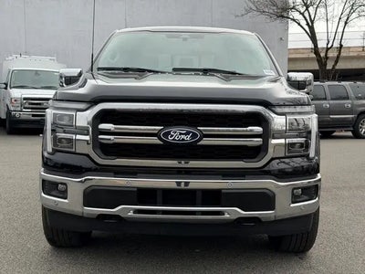 2025 Ford F-150 4X4 Lariat 4DR Supercrew 5.5 FT. SB