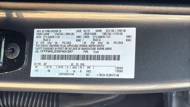 2025 Ford F-150 Lariat