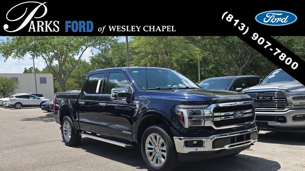 Preowned 2025 Ford F-150 Lariat for Sale