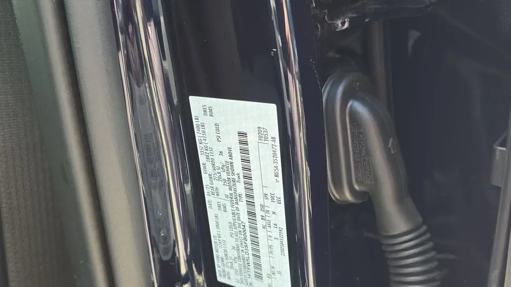2025 Ford F-150 Lariat