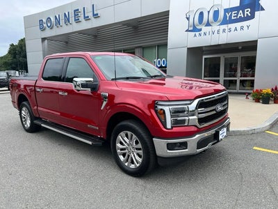 2025 Ford F-150 4X4 Lariat 4DR Supercrew 5.5 FT. SB
