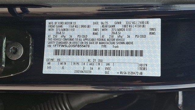 2025 Ford F-150 Lariat