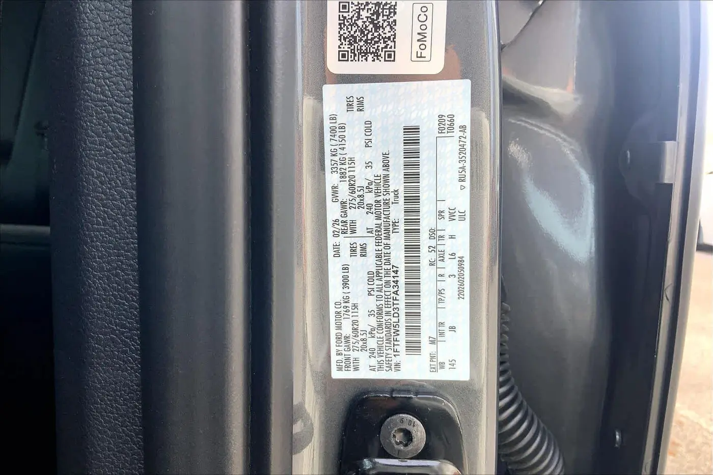 2026 Ford F-150 - $62,991