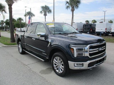 2024 Ford F-150 4X4 Lariat 4DR Supercrew 5.5 FT. SB