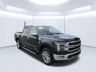2024 Ford F-150 4X4 Lariat 4DR Supercrew 5.5 FT. SB