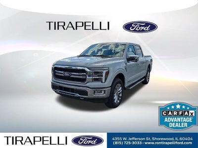 2024 Ford F-150 4X4 Lariat 4DR Supercrew 6.5 FT. SB