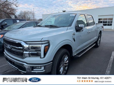 2024 Ford F-150 4X4 Lariat 4DR Supercrew 5.5 FT. SB