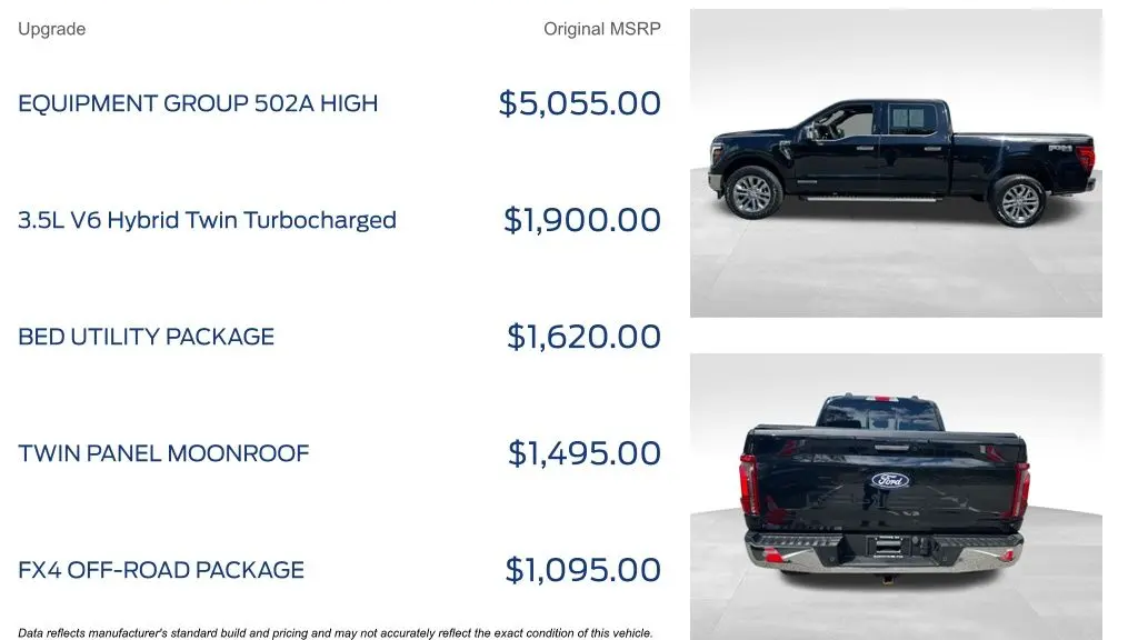 2024 Ford F-150 Lariat