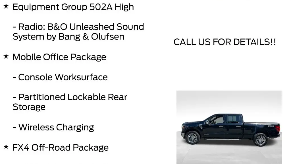 2024 Ford F-150 Lariat