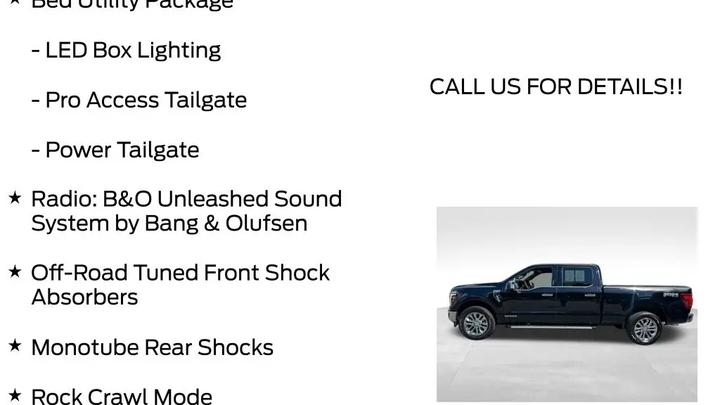 2024 Ford F-150 Lariat