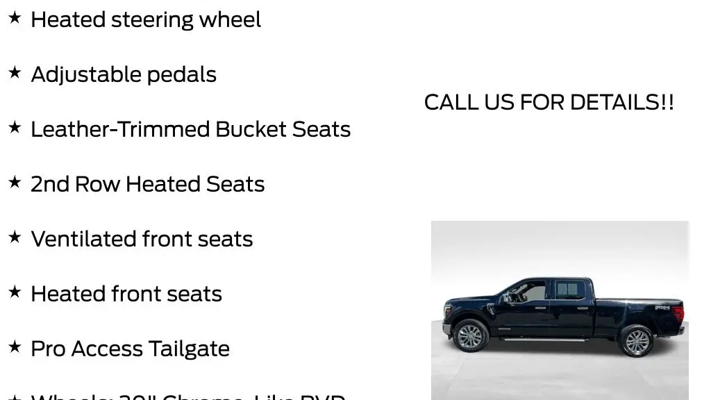 2024 Ford F-150 Lariat
