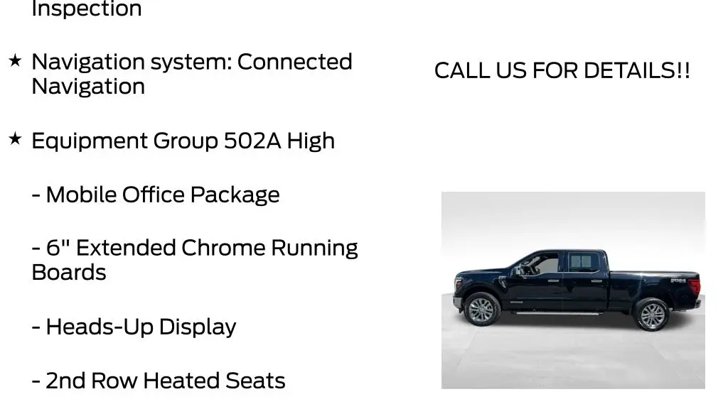 2024 Ford F-150 Lariat