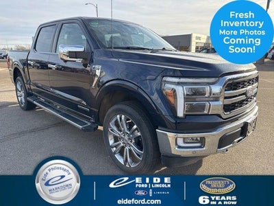 2024 Ford F-150 4X4 Lariat 4DR Supercrew 5.5 FT. SB