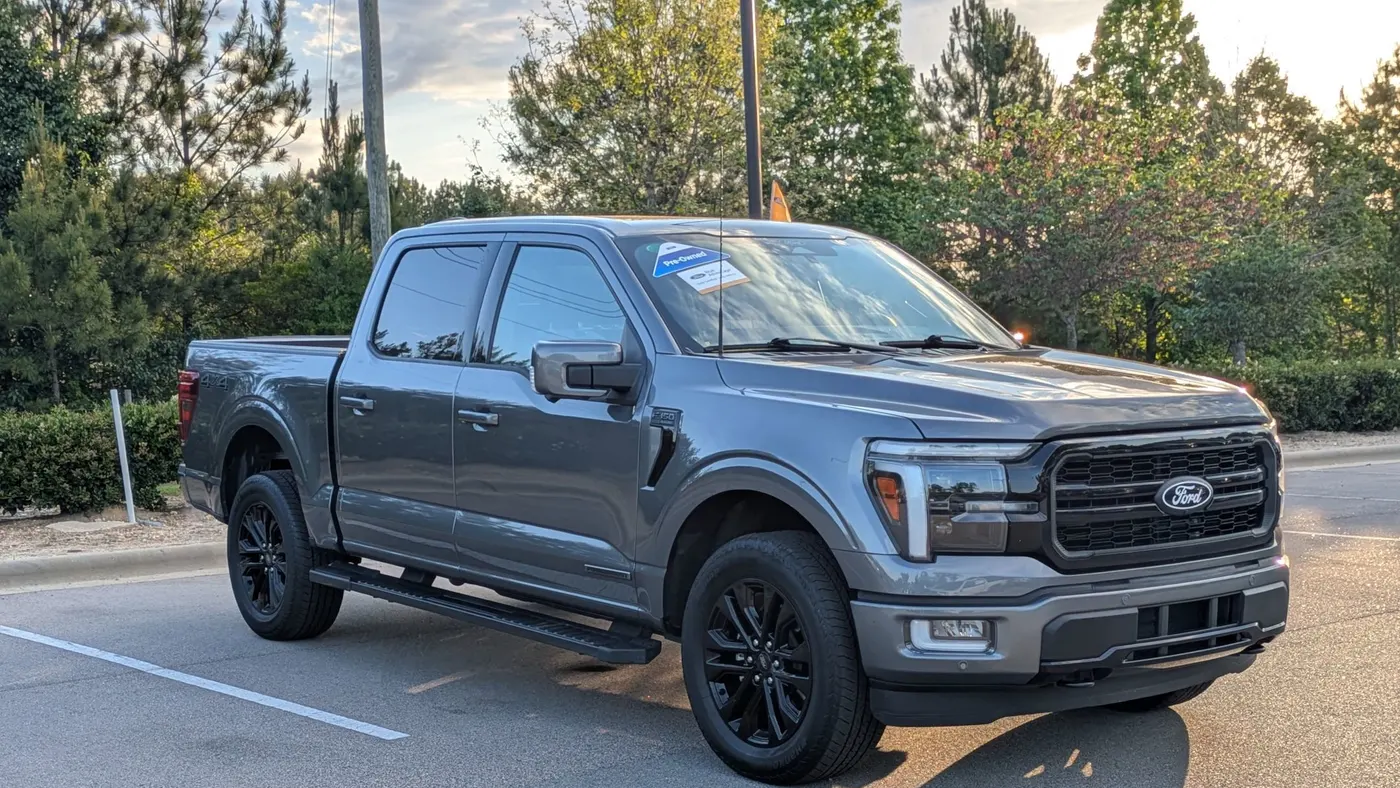 Preowned 2024 Ford F-150 Lariat for Sale
