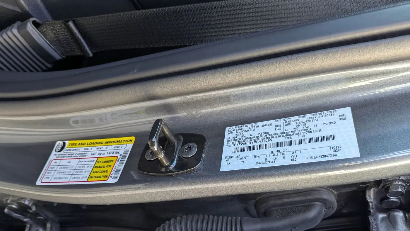 2024 Ford F-150 Lariat