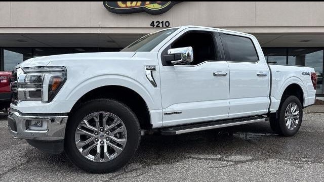 Preowned 2024 Ford F-150 Lariat for Sale