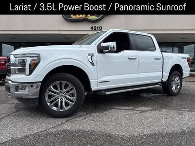 2024 Ford F-150 4X4 Lariat 4DR Supercrew 5.5 FT. SB