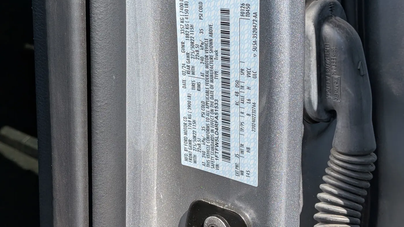 2024 Ford F-150 Lariat