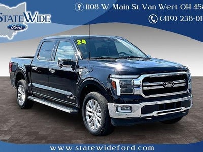 2024 Ford F-150 4X4 Lariat 4DR Supercrew 5.5 FT. SB