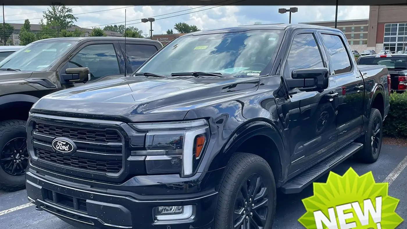 Preowned 2024 Ford F-150 Lariat for Sale