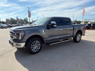 2024 Ford F-150 4X4 Lariat 4DR Supercrew 6.5 FT. SB
