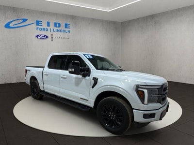 2025 Ford F-150 4X4 Lariat 4DR Supercrew 5.5 FT. SB