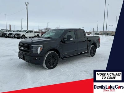 2025 Ford F-150 4X4 Lariat 4DR Supercrew 6.5 FT. SB