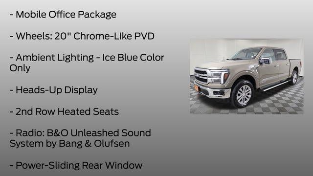 2025 Ford F-150 Lariat