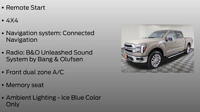 2025 Ford F-150 Lariat