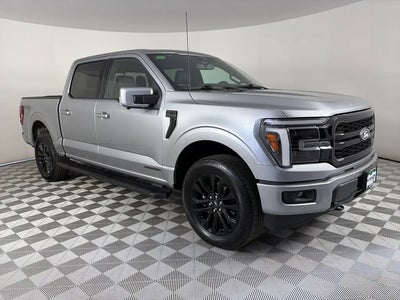 2025 Ford F-150 4X4 Lariat 4DR Supercrew 5.5 FT. SB