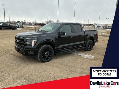 2025 Ford F-150 4X4 Lariat 4DR Supercrew 5.5 FT. SB
