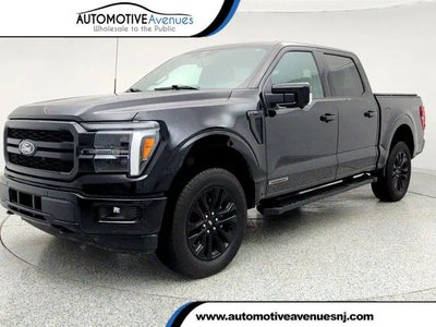 2025 Ford F-150 4X4 Lariat 4DR Supercrew 6.5 FT. SB