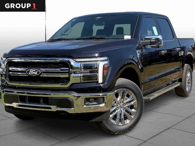2025 Ford F-150 4X4 Lariat 4DR Supercrew 6.5 FT. SB