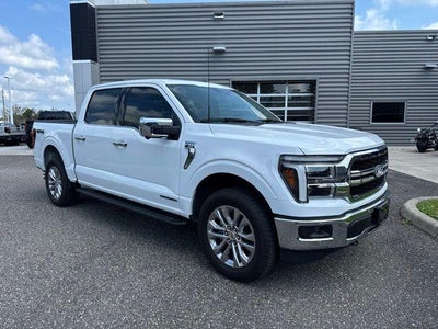 2025 Ford F-150 4X4 Lariat 4DR Supercrew 5.5 FT. SB