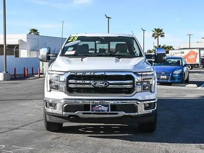 2025 Ford F-150 4X4 Lariat 4DR Supercrew 6.5 FT. SB
